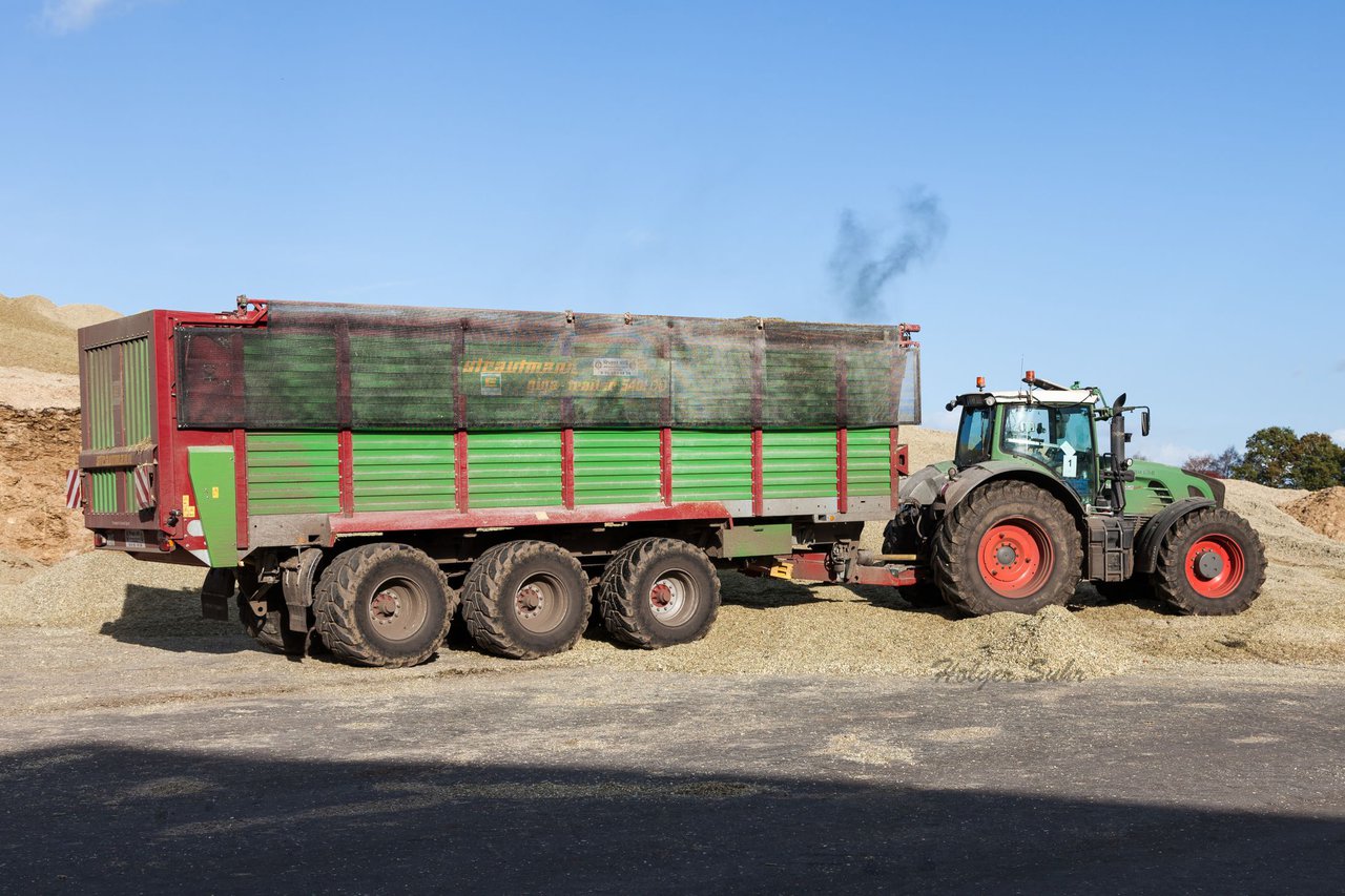 Bild 36 - Maisernte Kruppa in Fehrenbtel